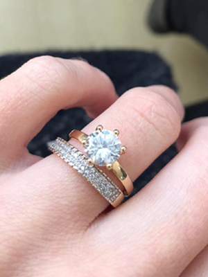 Como escolher seu anel de noivado?